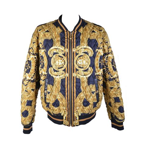 versace bomberjacke fake|versace bomber jacket leather.